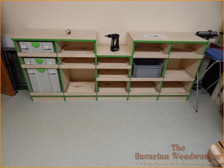 Systainerschrank Teil 7 | The Bavarian Woodworker