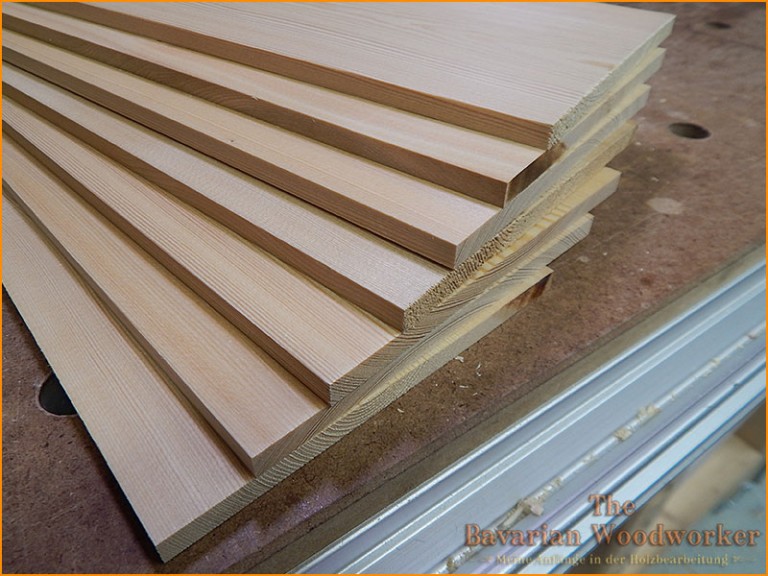 Hängeschrank für die Terrasse“ Teil 2 | The Bavarian Woodworker